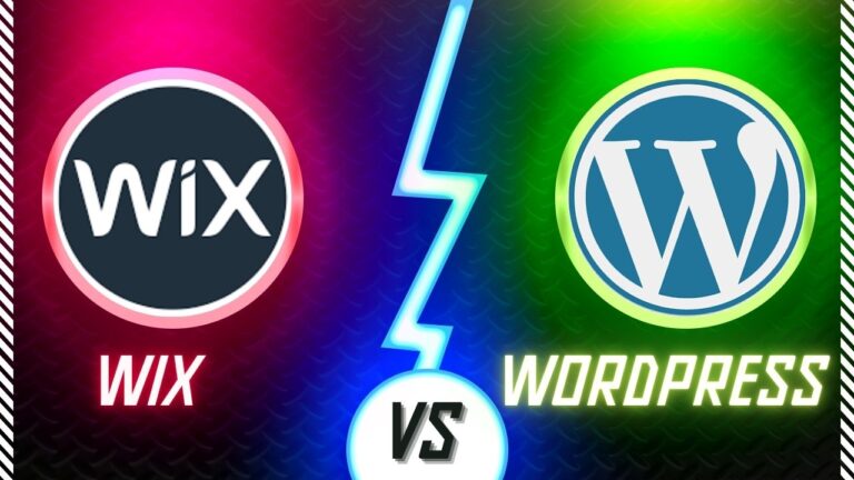 Wix vs WordPress